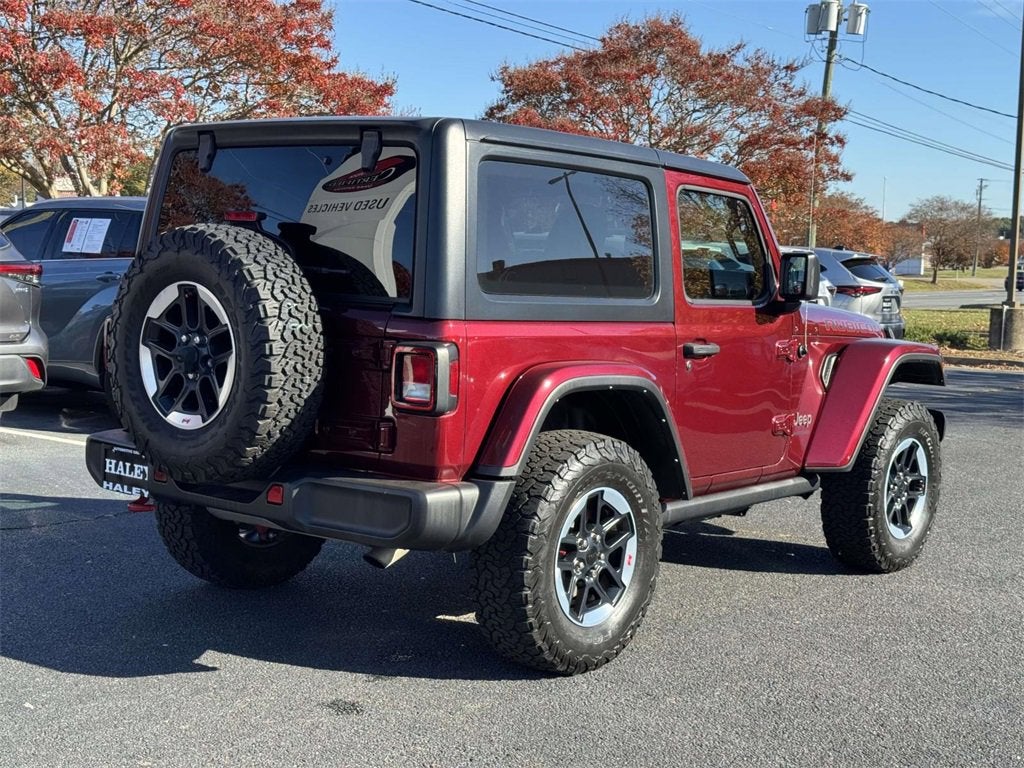 2021 Jeep Wrangler Rubicon