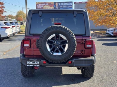 2021 Jeep Wrangler Rubicon
