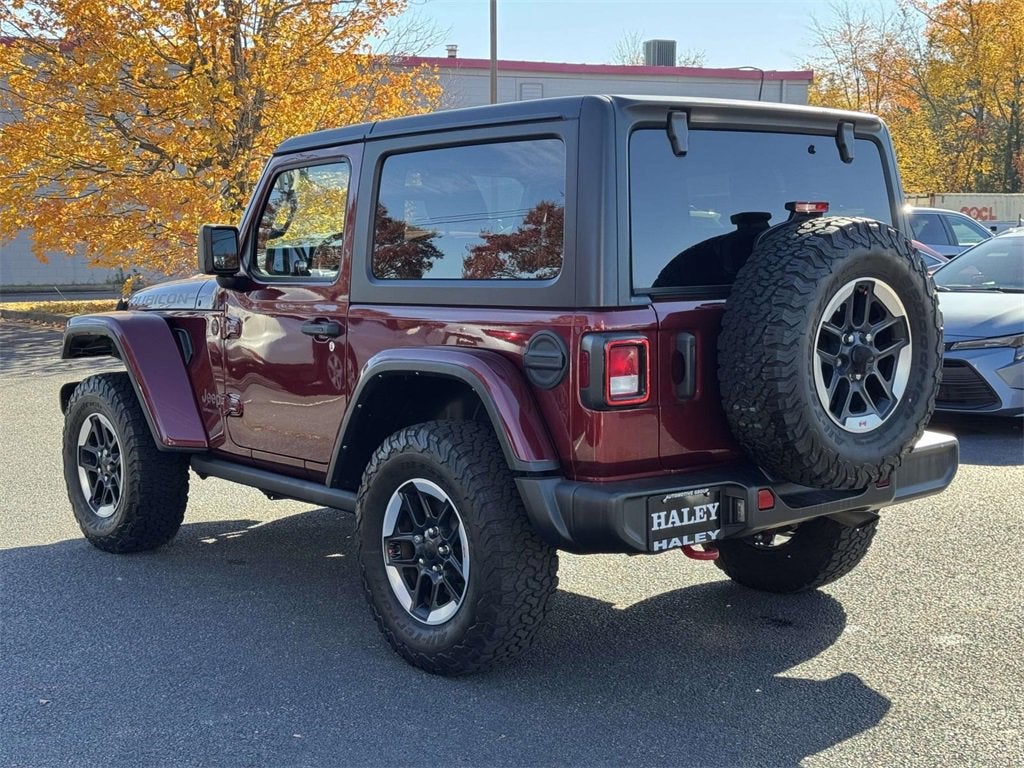 2021 Jeep Wrangler Rubicon