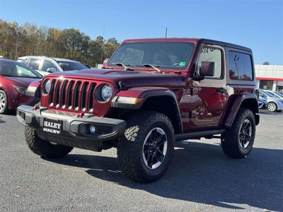 2021 Jeep Wrangler Rubicon