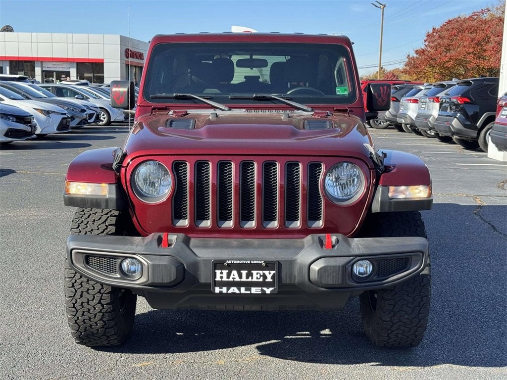 2021 Jeep Wrangler Rubicon