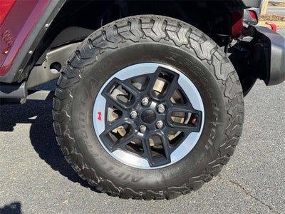 2021 Jeep Wrangler Rubicon