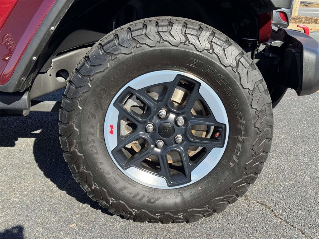 2021 Jeep Wrangler Rubicon