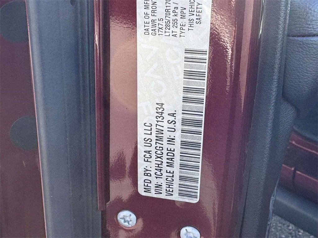 2021 Jeep Wrangler Rubicon