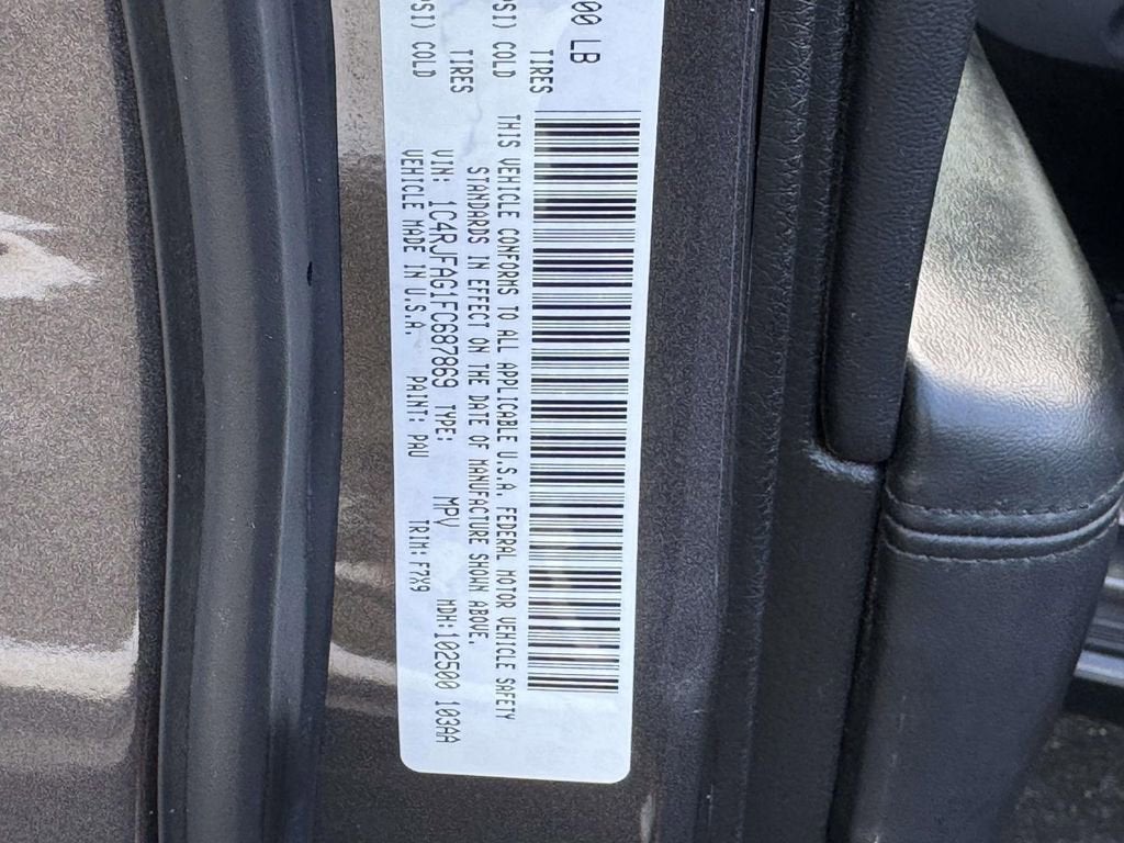 2015 Jeep Grand Cherokee Laredo