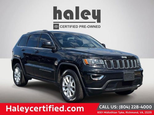 2021 Jeep Grand Cherokee Laredo E
