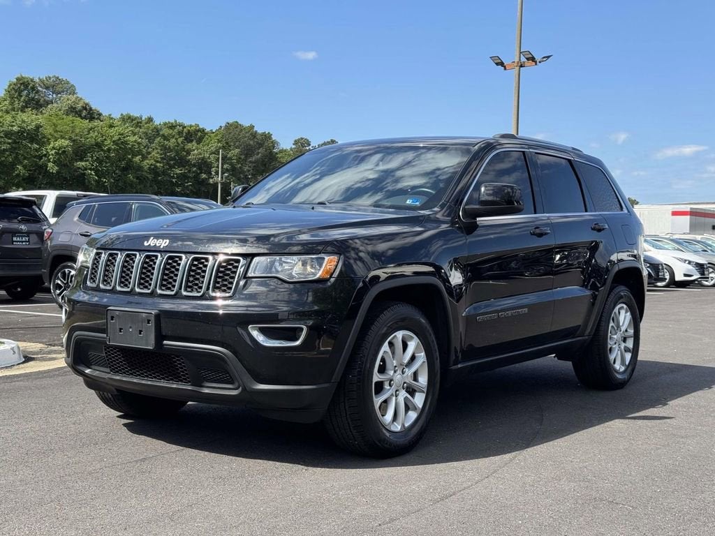 2021 Jeep Grand Cherokee Laredo E