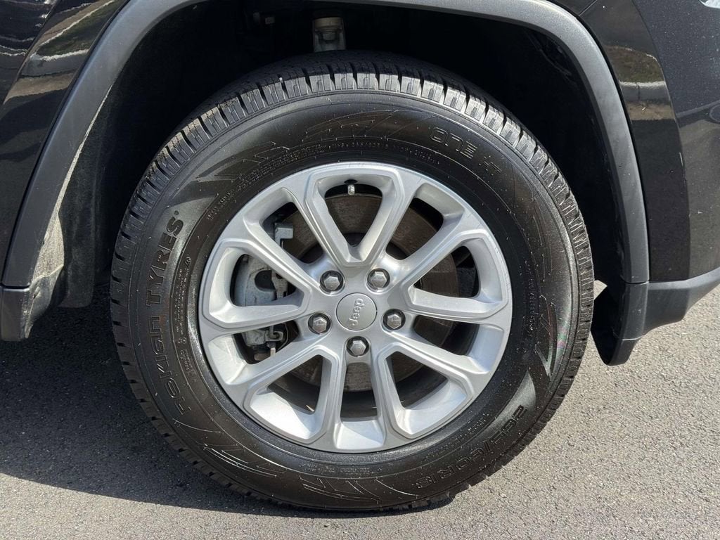 2021 Jeep Grand Cherokee Laredo E