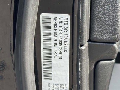 2021 Jeep Grand Cherokee Laredo E