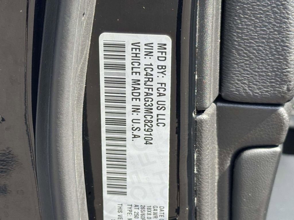 2021 Jeep Grand Cherokee Laredo E