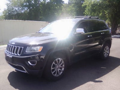 2015 Jeep Grand Cherokee Limited