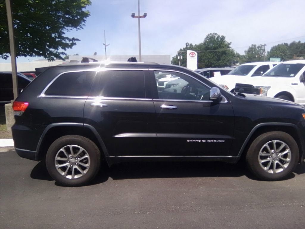 2015 Jeep Grand Cherokee Limited