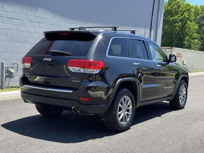 2015 Jeep Grand Cherokee Limited