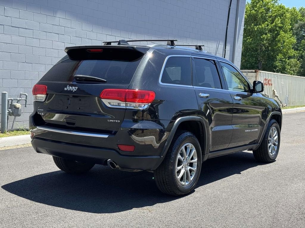 2015 Jeep Grand Cherokee Limited