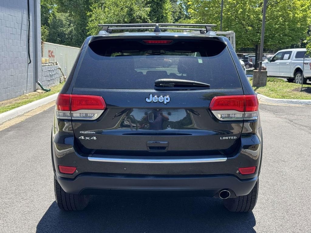2015 Jeep Grand Cherokee Limited