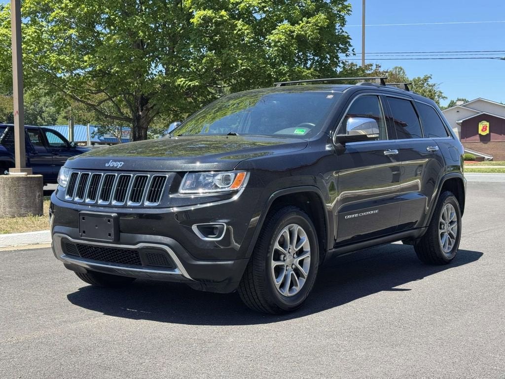 2015 Jeep Grand Cherokee Limited