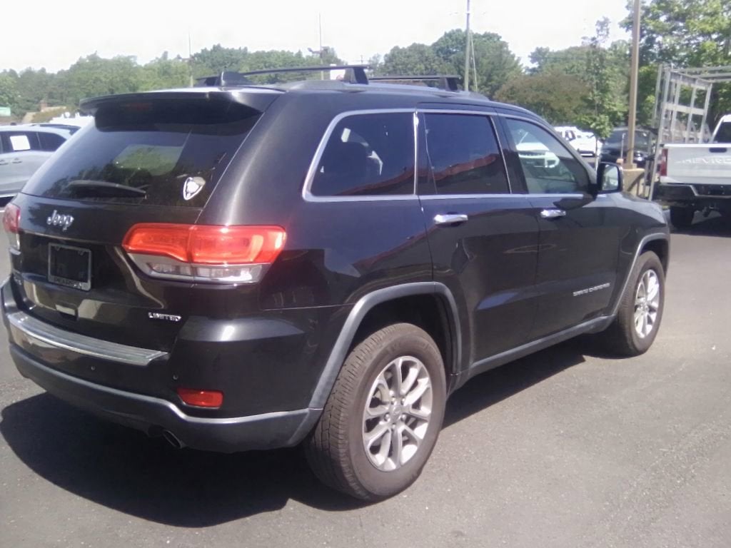 2015 Jeep Grand Cherokee Limited