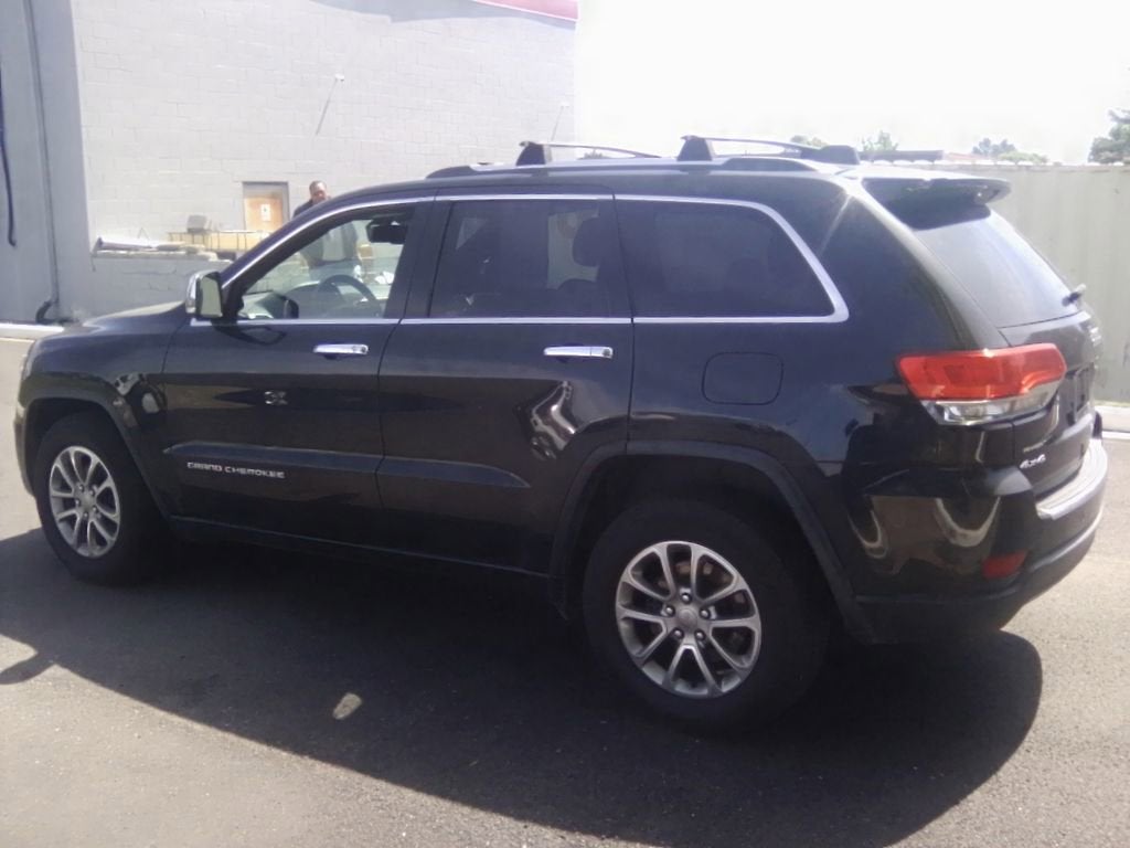 2015 Jeep Grand Cherokee Limited