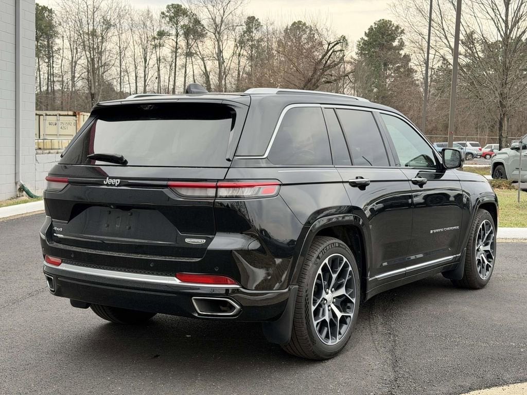 2023 Jeep Grand Cherokee Summit