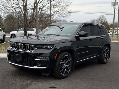 2023 Jeep Grand Cherokee Summit