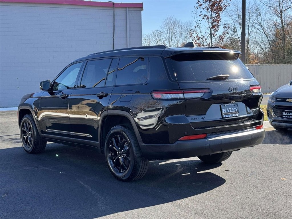 2024 Jeep Grand Cherokee L Altitude