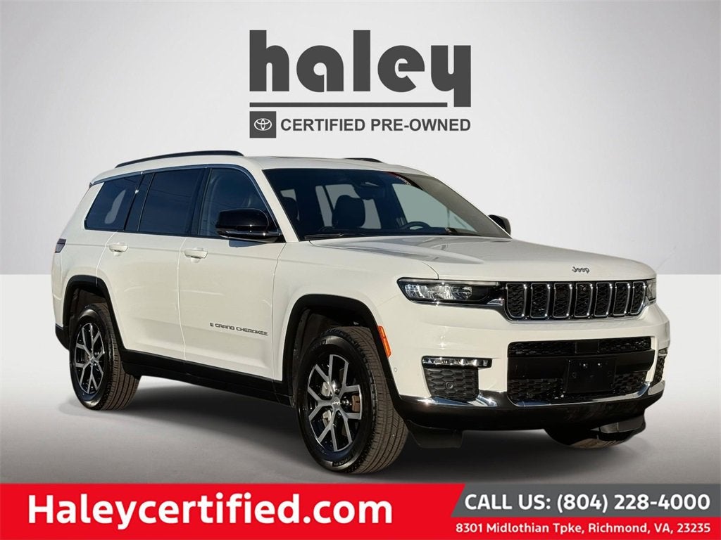2024 Jeep Grand Cherokee L Limited