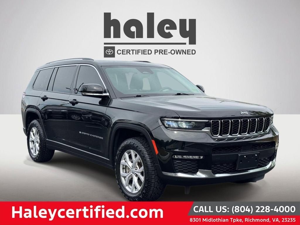2021 Jeep Grand Cherokee L Limited