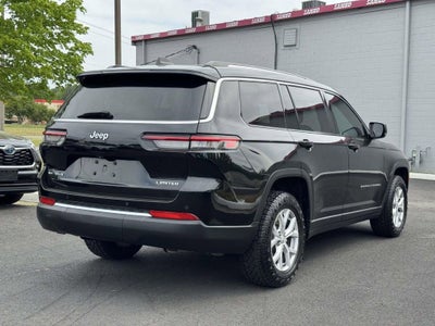 2021 Jeep Grand Cherokee L Limited