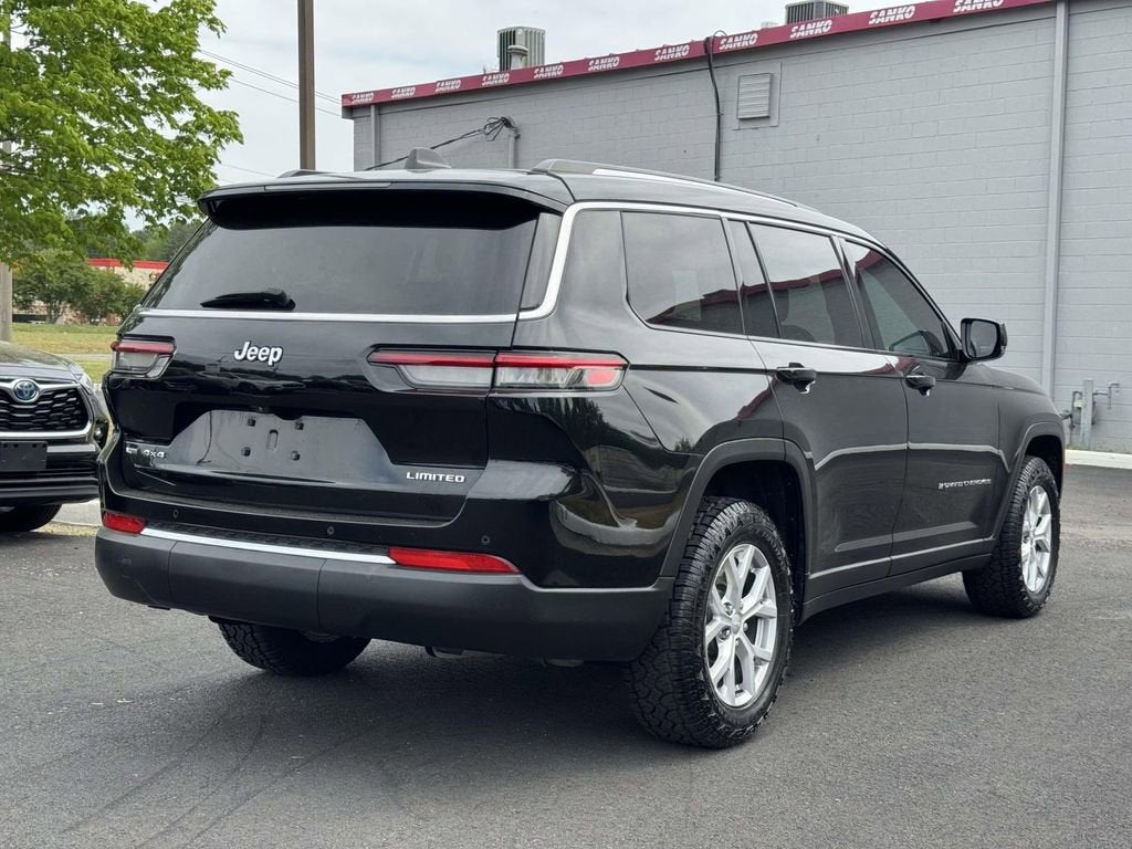 2021 Jeep Grand Cherokee L Limited