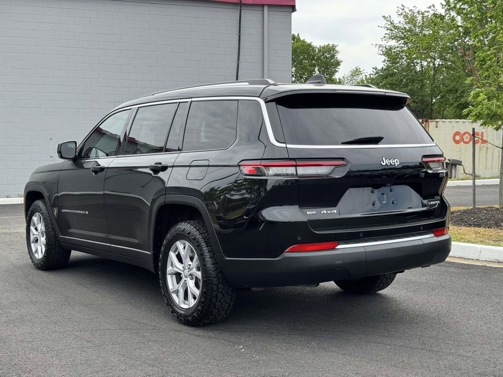 2021 Jeep Grand Cherokee L Limited