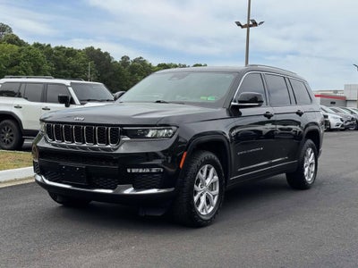 2021 Jeep Grand Cherokee L Limited