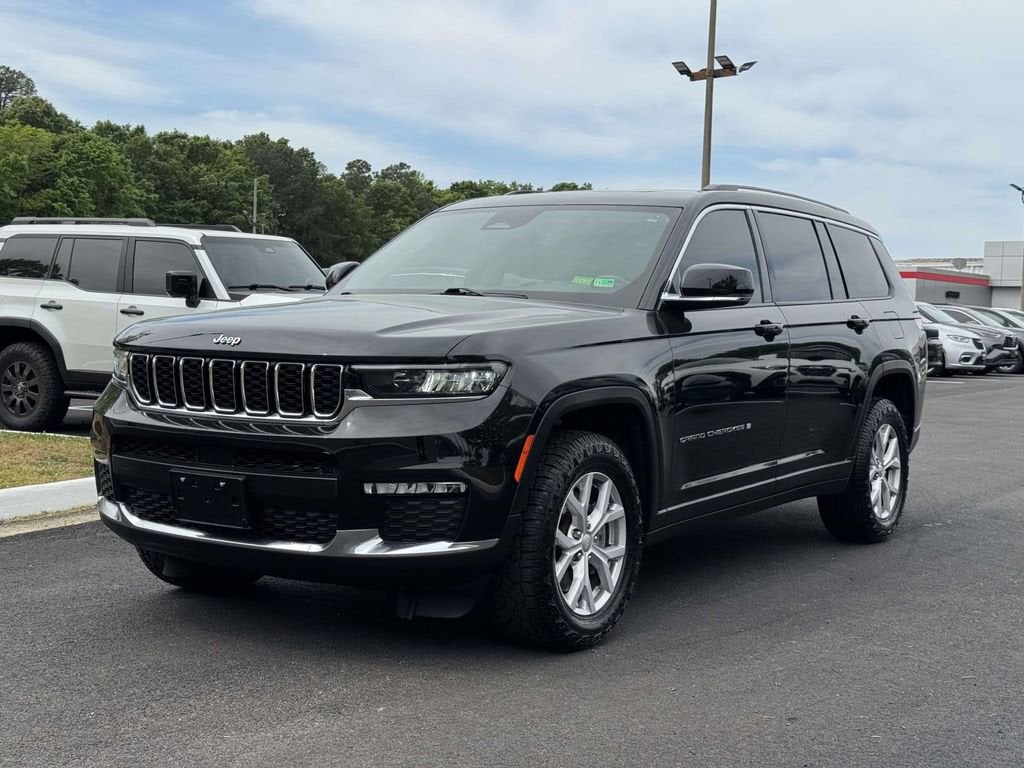2021 Jeep Grand Cherokee L Limited