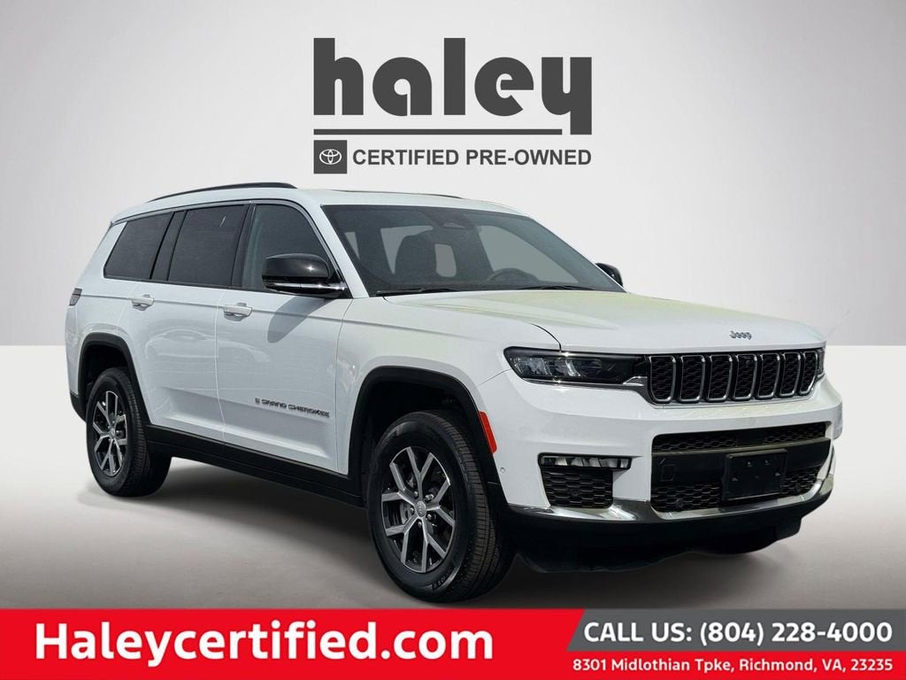 2024 Jeep Grand Cherokee L Limited