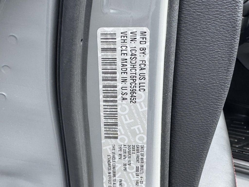 2023 Dodge Durango R/T Plus