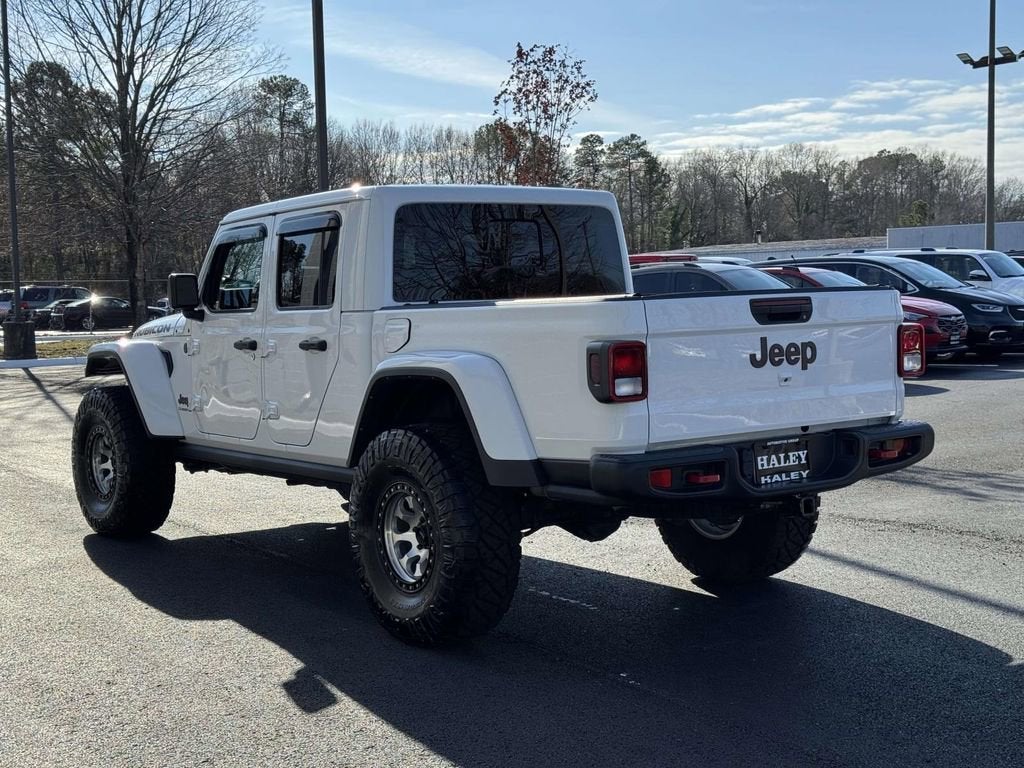 2022 Jeep Gladiator Rubicon