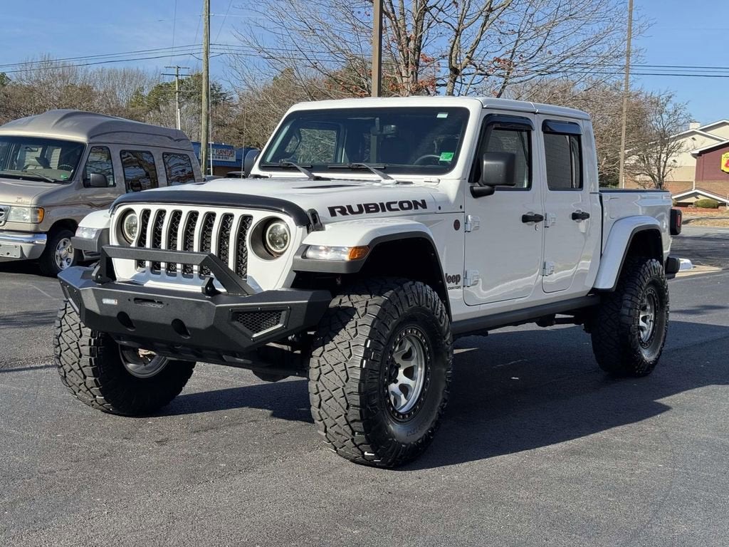 2022 Jeep Gladiator Rubicon