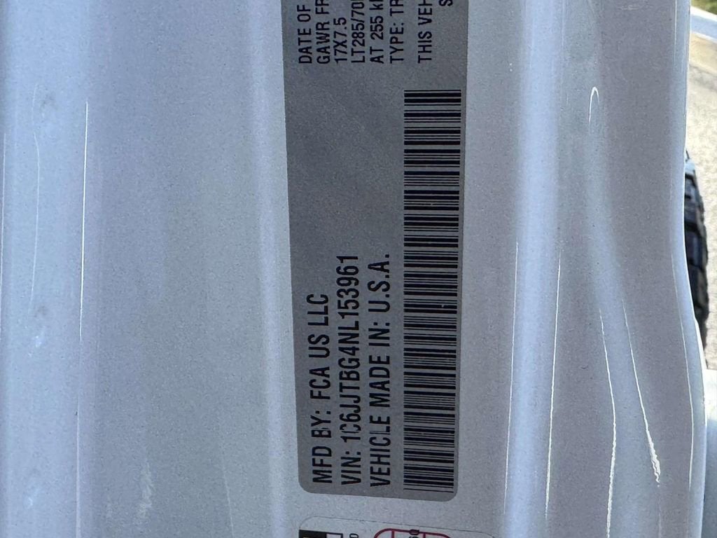 2022 Jeep Gladiator Rubicon