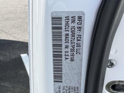 2023 RAM 1500 Classic SLT