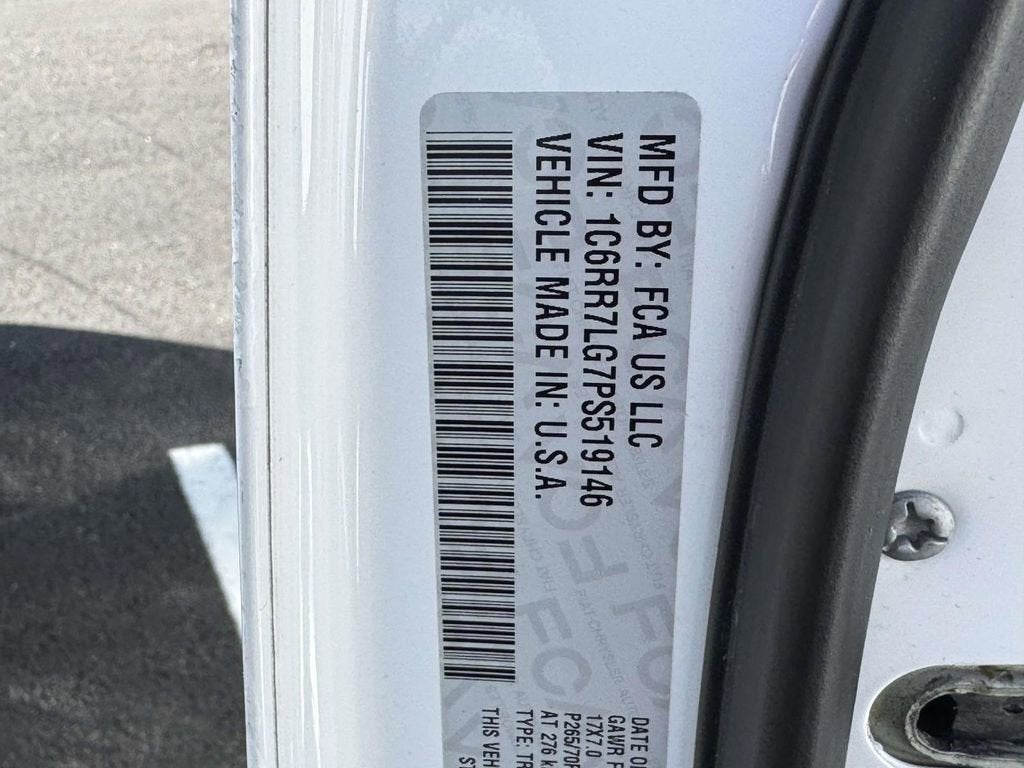 2023 RAM 1500 Classic SLT