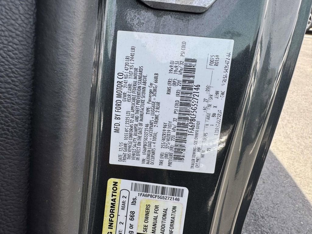 2016 Ford Mustang GT