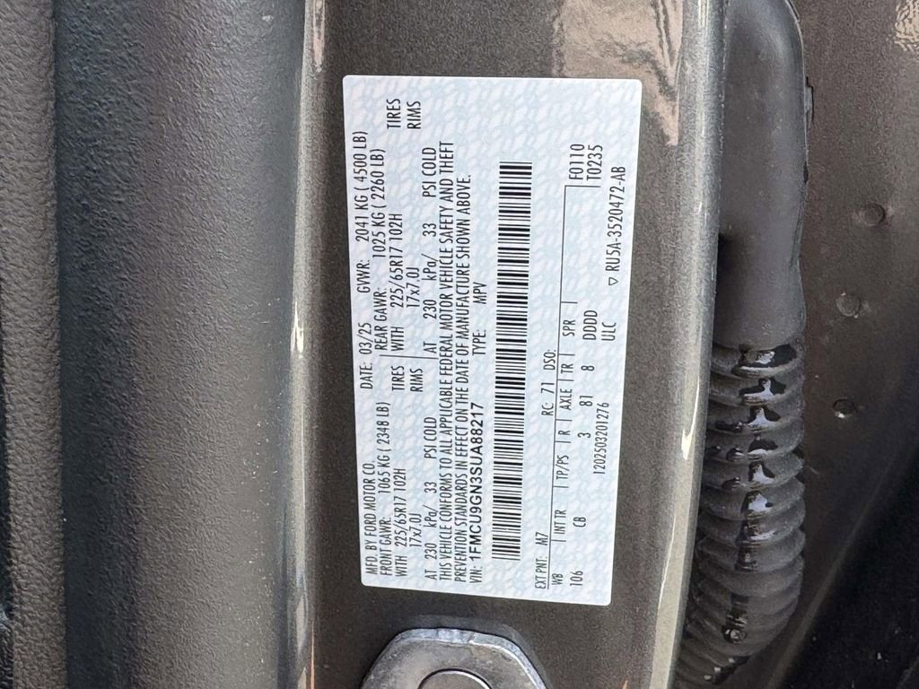 2025 Ford Escape Active