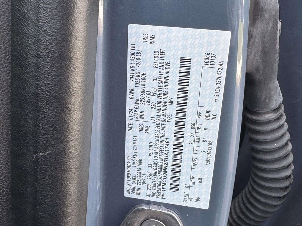 2024 Ford Escape ST-Line