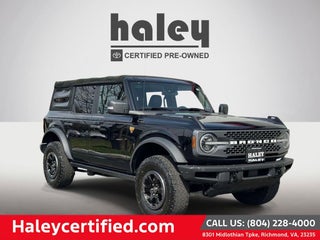 2021 Ford Bronco Badlands