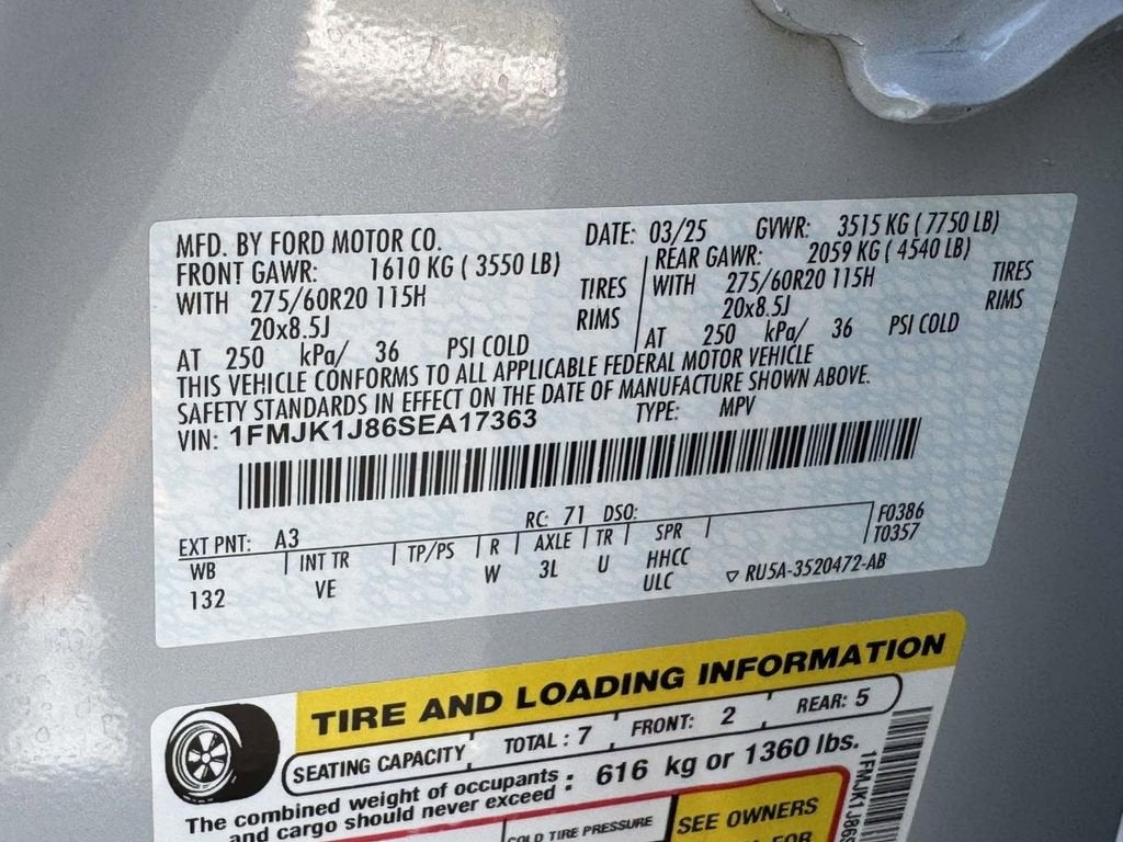 2025 Ford Expedition Max Active