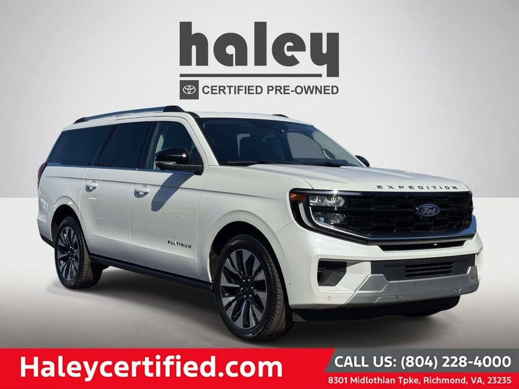 2025 Ford Expedition Max Platinum