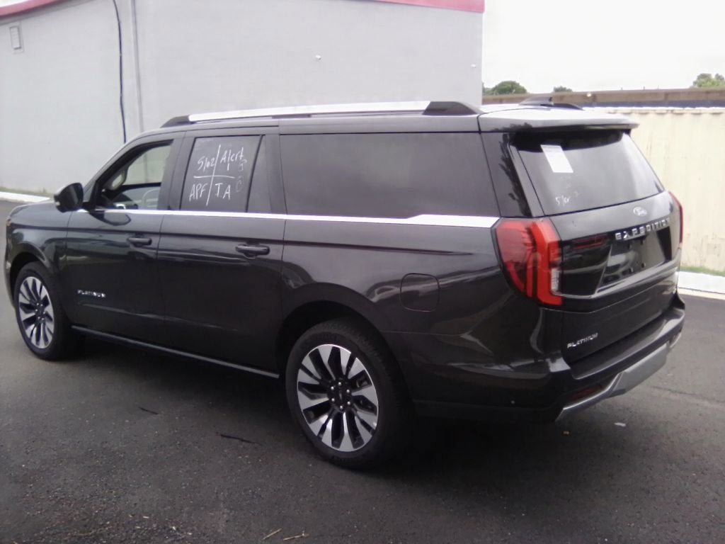 2025 Ford Expedition Max Platinum