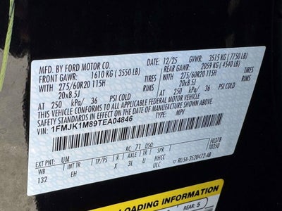 2026 Ford Expedition Max Platinum