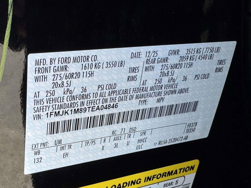 2026 Ford Expedition Max Platinum