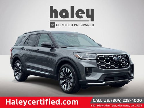 2026 Ford Explorer Platinum