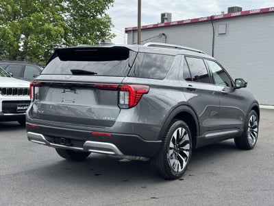 2026 Ford Explorer Platinum